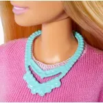 Jucarii, Copii si Bebe - Jucarii si jocuri - Papusi si accesorii - Papusi - Set Papusa Barbie Profesoara cu accesorii - Infinity.ro