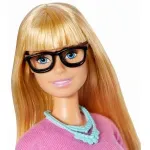 Jucarii, Copii si Bebe - Jucarii si jocuri - Papusi si accesorii - Papusi - Set Papusa Barbie Profesoara cu accesorii - Infinity.ro