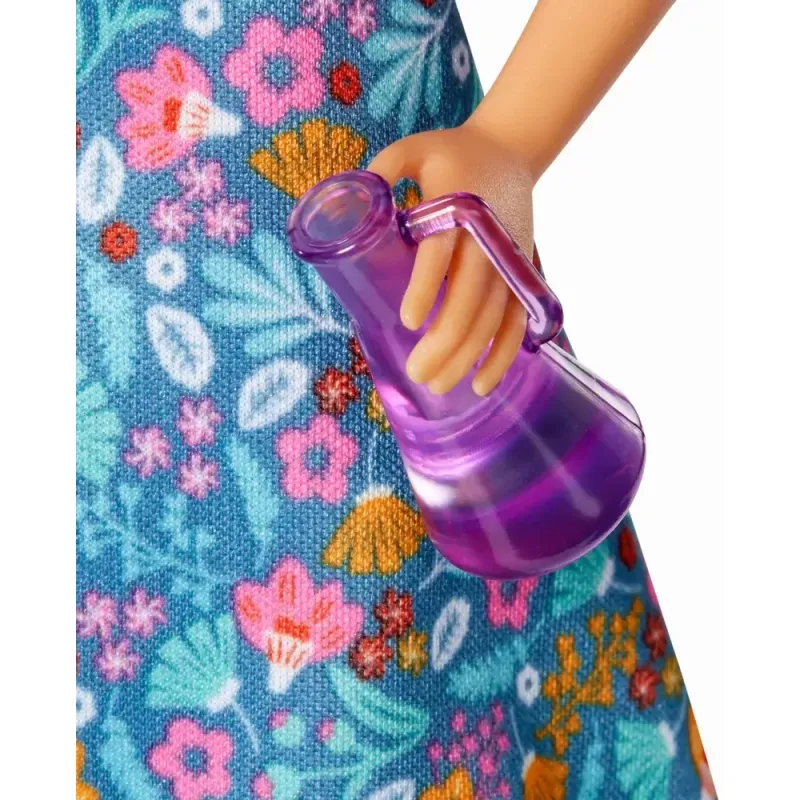 Jucarii, Copii si Bebe - Jucarii si jocuri - Papusi si accesorii - Papusi - Set Papusa Barbie Profesoara cu accesorii - Infinity.ro