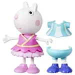 Jucarii, Copii si Bebe - Jucarii si jocuri - Figurine - Peppa Pig Set figurina si accesorii vestimentare oita Suzy 15cm - Infinity.ro