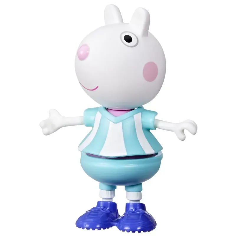 Jucarii, Copii si Bebe - Jucarii si jocuri - Figurine - Peppa Pig Set figurina si accesorii vestimentare oita Suzy 15cm - Infinity.ro