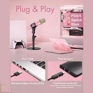 PC, gaming si accesorii - Periferice PC - Microfoane PC - Infinity.ro