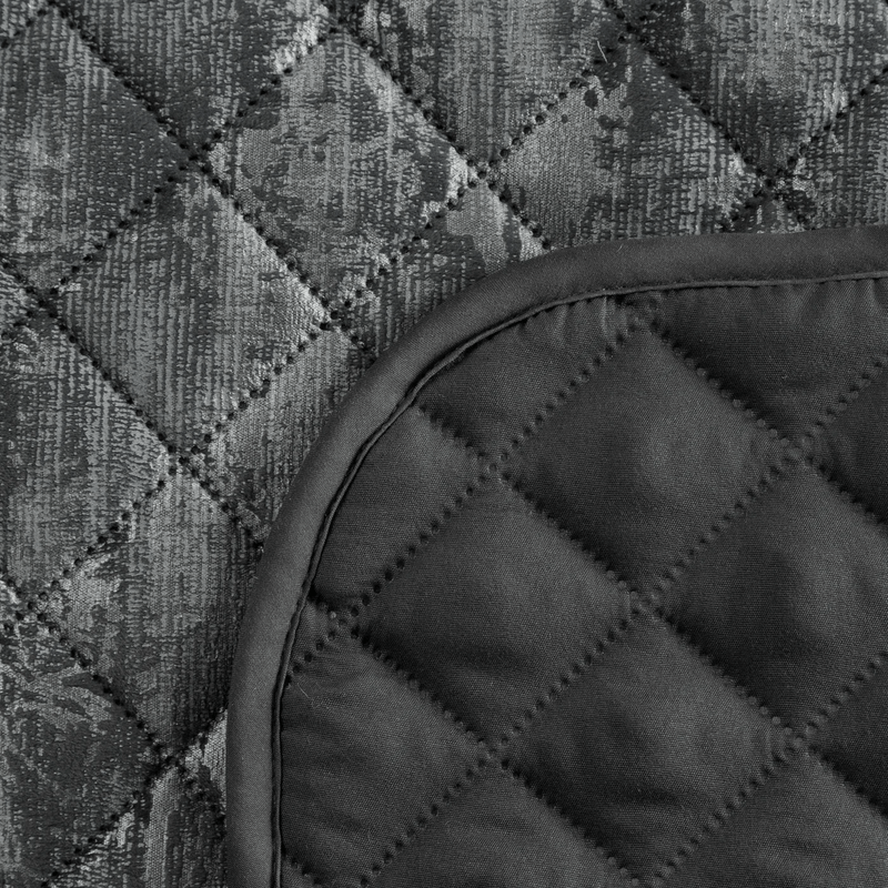 Casa si Gradina - Textile si covoare - Pături și cuverturi - Cuverturi - Cuvertura de pat din catifea PREMIUM BLINK 3, 170 x 210 cm, gri - Infinity.ro