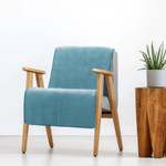 Casa si Gradina - Textile si covoare - Pături și cuverturi - Cuverturi - Cuvertura de pat pentru fotoliu PREMIUM SIMONA din catifea moale mata , 70 x 160 cm, albastru - Infinity.ro