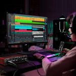 TV, Audio-Video si Foto - Audio profesionale - Procesoare sunet - Interfata audio USB-C 3.0 2x2 Gen 3 - Preamplificator microfon Premium, 48V-24bit/192kHz XLR/MIC/LINE, Plug & Play - Infinity.ro
