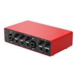 TV, Audio-Video si Foto - Audio profesionale - Procesoare sunet - Interfata audio USB-C 3.0 2x2 Gen 3 - Preamplificator microfon Premium, 48V-24bit/192kHz XLR/MIC/LINE, Plug & Play - Infinity.ro