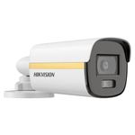 Casa si Gradina - Electrice - Smart Home - Camere de supraveghere - Camera ColorVu analog 5 Megapixeli  lentila 2.8mm Dual Light IR 40m Lumina Alba  40m PoC HIKVISION - Infinity.ro