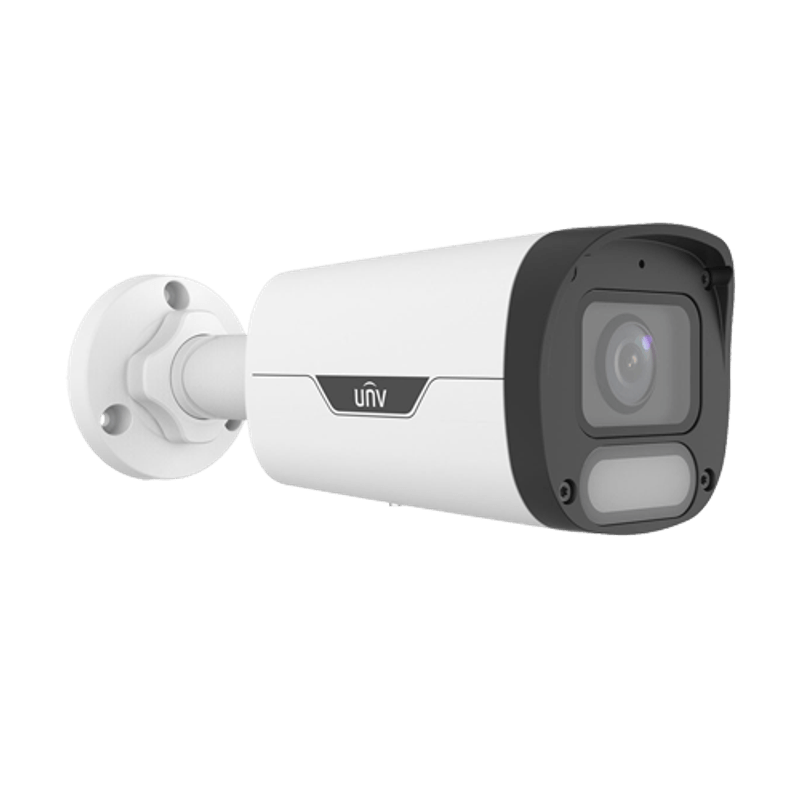 Casa si Gradina - Electrice - Smart Home - Camere de supraveghere - Camera supraveghere IP Wise-ISP 4MP, PoE, lentila 4mm, WL 30m, Mic, Color 24/7, UNV - Infinity.ro