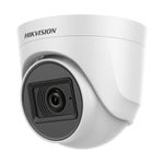 Casa si Gradina - Electrice - Smart Home - Camere de supraveghere - Camera de supraveghere 5MP lentila 2.8mm IR 20m microfon - Hikvision - DS-2CE76H0T-ITPFS-2.8mm - Infinity.ro