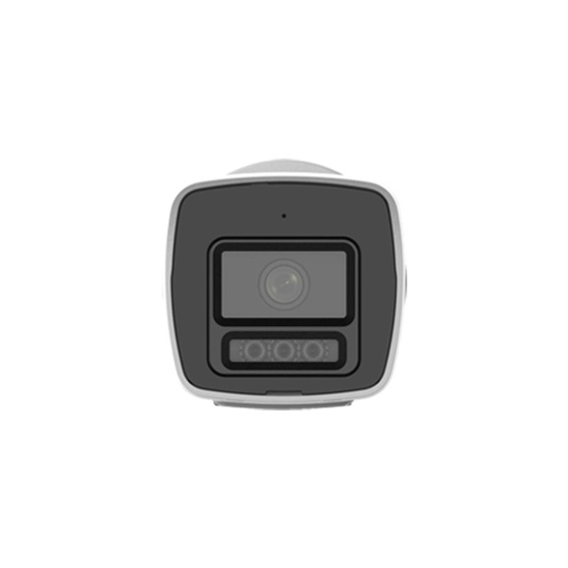 Casa si Gradina - Electrice - Smart Home - Camere de supraveghere - Camera IP, 2MP, lentila 2.8mm, IR 30m, WL 30m, Mic, PoE ColorVu, Dual Light - HIKVISION DS-2CD1027G2H-LIU-2.8mm - Infinity.ro