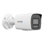 Casa si Gradina - Electrice - Smart Home - Camere de supraveghere - Camera IP, 2MP, lentila 2.8mm, IR 30m, WL 30m, Mic, PoE ColorVu, Dual Light - HIKVISION DS-2CD1027G2H-LIU-2.8mm - Infinity.ro