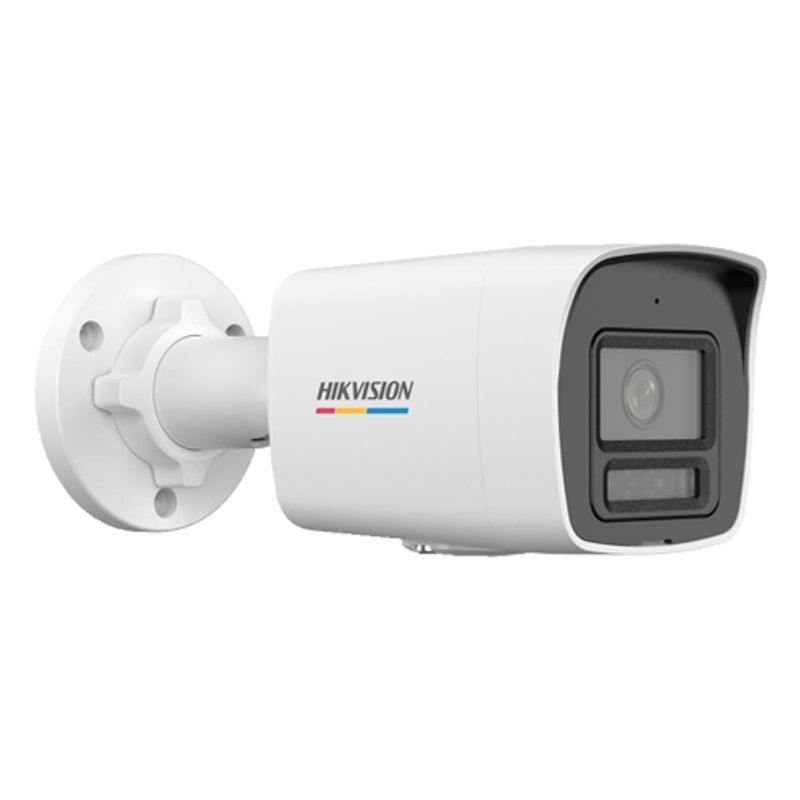 Casa si Gradina - Electrice - Smart Home - Camere de supraveghere - Camera IP, 2MP, lentila 2.8mm, IR 30m, WL 30m, Mic, PoE ColorVu, Dual Light - HIKVISION DS-2CD1027G2H-LIU-2.8mm - Infinity.ro