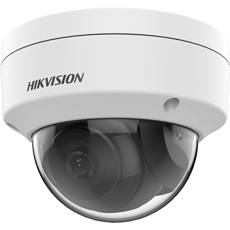 Casa si Gradina - Electrice - Smart Home - Camere de supraveghere - Camera de supraveghere IP, 2MP, lentila 2.8mm, IR 30m, EXIR 2.0, PoE, IP67, IK10 - HIKVISION DS-2CD1121-I-2.8mm - Infinity.ro