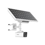 Casa si Gradina - Electrice - Smart Home - Camere de supraveghere - ColorVu - Camera solara 4MP, lentila 4mm, WL 30m, 4G, Panou solar+acumulator, Audio, IP67 - HIKVISION - Infinity.ro