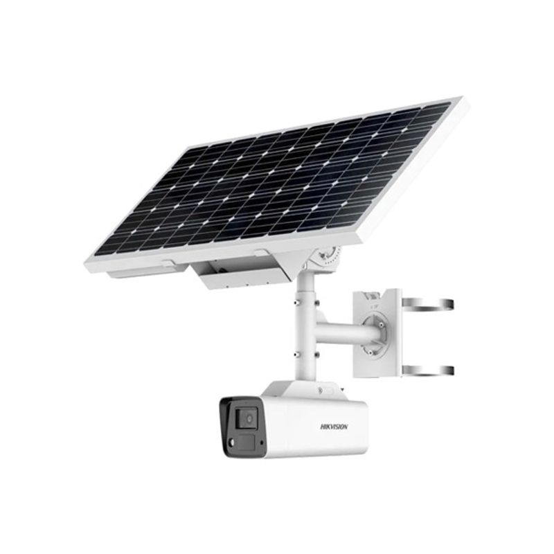 Casa si Gradina - Electrice - Smart Home - Camere de supraveghere - ColorVu - Camera solara 4MP, lentila 4mm, WL 30m, 4G, Panou solar+acumulator, Audio, IP67 - HIKVISION - Infinity.ro