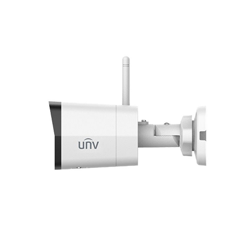 Casa si Gradina - Electrice - Smart Home - Camere de supraveghere - Camera Wi-Fi IP 2MP, Smart IR 30M, lentila 2.8mm, IP67, Microfon integrat,slot card - UNV IPC2122LB-AF28WK-G - Infinity.ro