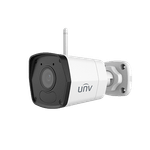 Casa si Gradina - Electrice - Smart Home - Camere de supraveghere - Camera Wi-Fi IP 2MP, Smart IR 30M, lentila 2.8mm, IP67, Microfon integrat,slot card - UNV IPC2122LB-AF28WK-G - Infinity.ro