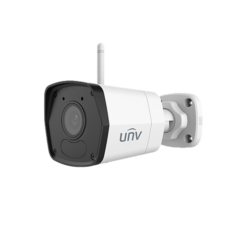 Casa si Gradina - Electrice - Smart Home - Camere de supraveghere - Camera Wi-Fi IP 2MP, Smart IR 30M, lentila 2.8mm, IP67, Microfon integrat,slot card - UNV IPC2122LB-AF28WK-G - Infinity.ro