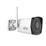 Casa si Gradina - Electrice - Smart Home - Camere de supraveghere - Camera Wi-Fi IP 2MP, Smart IR 30M, lentila 2.8mm, IP67, Microfon integrat,slot card - UNV IPC2122LB-AF28WK-G - Infinity.ro