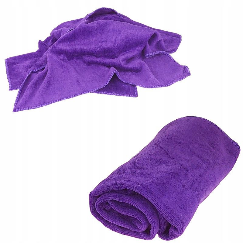 Casa si Gradina - Textile si covoare - Textile baie - Prosoape - Prosop din microfibra, 120 x 60 cm, mov, Vivo BP0500-PURPLE - Infinity.ro