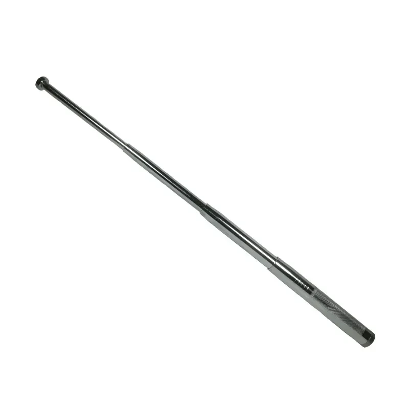 Sport si Outdoor - Sporturi de contact - Produse autoaparare - Set baston telescopic din otel si spray paralizant , 110 ml, argintiu, 77 cm, 4 sectiuni , husa inclusa - Infinity.ro