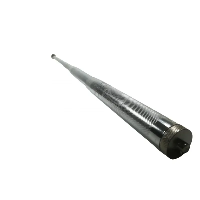 Sport si Outdoor - Sporturi de contact - Produse autoaparare - Set baston telescopic din otel si spray paralizant , 110 ml, argintiu, 77 cm, 4 sectiuni , husa inclusa - Infinity.ro