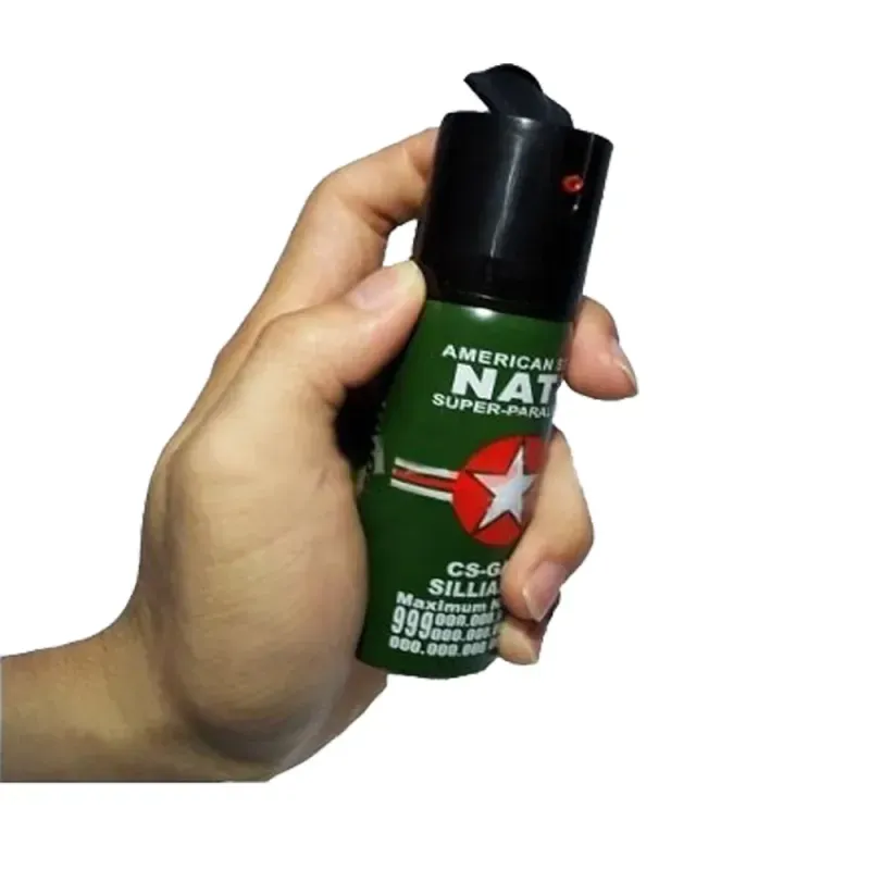 Sport si Outdoor - Sporturi de contact - Produse autoaparare - Set baston telescopic din otel si spray paralizant , 110 ml, negru, 77 cm, 4 sectiuni , husa inclusa - Infinity.ro