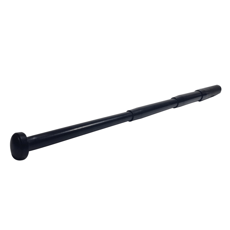 Sport si Outdoor - Sporturi de contact - Produse autoaparare - Set baston telescopic din otel si spray paralizant , 110 ml, negru, 77 cm, 4 sectiuni , husa inclusa - Infinity.ro
