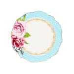 Casa si Gradina - Bucatarie si vesela - Vesela si tacamuri - Farfurii si boluri - Farfurie din portelan, Hoff Interieur, 20,5 cm, colectia La Rose - Infinity.ro