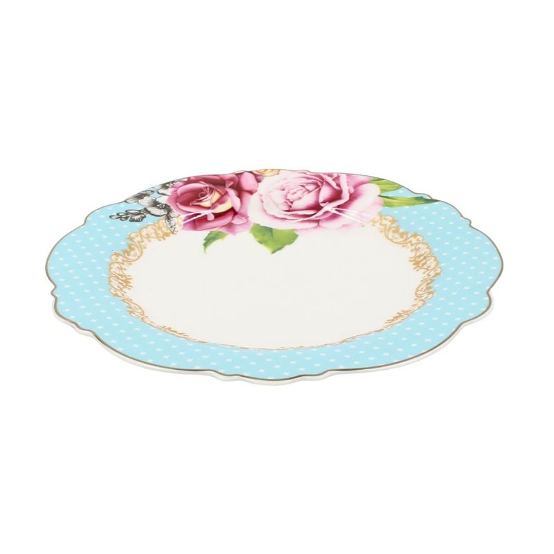Casa si Gradina - Bucatarie si vesela - Vesela si tacamuri - Farfurii si boluri - Farfurie din portelan, Hoff Interieur, 20,5 cm, colectia La Rose - Infinity.ro