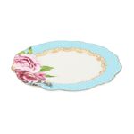 Casa si Gradina - Bucatarie si vesela - Vesela si tacamuri - Farfurii si boluri - Farfurie din portelan, Hoff Interieur, 20,5 cm, colectia La Rose - Infinity.ro
