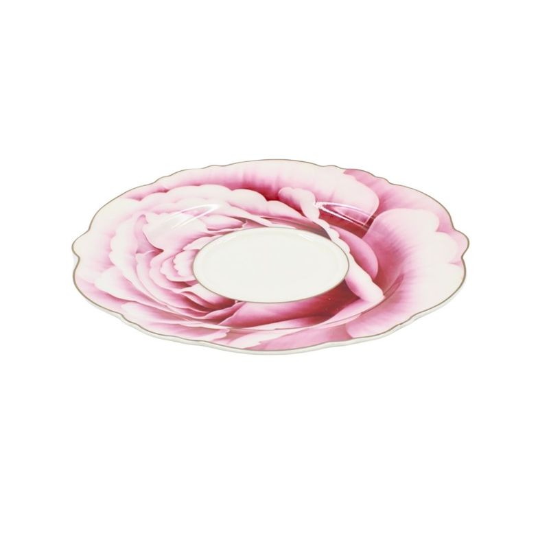 Casa si Gradina - Bucatarie si vesela - Vesela si tacamuri - Farfurii si boluri - Farfurie din portelan, Hoff Interieur, 15,5 cm, colectia La Rose - Infinity.ro
