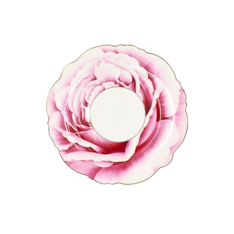 Casa si Gradina - Bucatarie si vesela - Vesela si tacamuri - Farfurii si boluri - Farfurie din portelan, Hoff Interieur, 15,5 cm, colectia La Rose - Infinity.ro