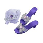 Jucarii, Copii si Bebe - Jucarii si jocuri - Jucarii de rol - Frumusete, bijuterii si accesorii fetite - Set de Infrumusetare, Tiara si Pantofi, 3 Modele, 7-8 ani - Infinity.ro