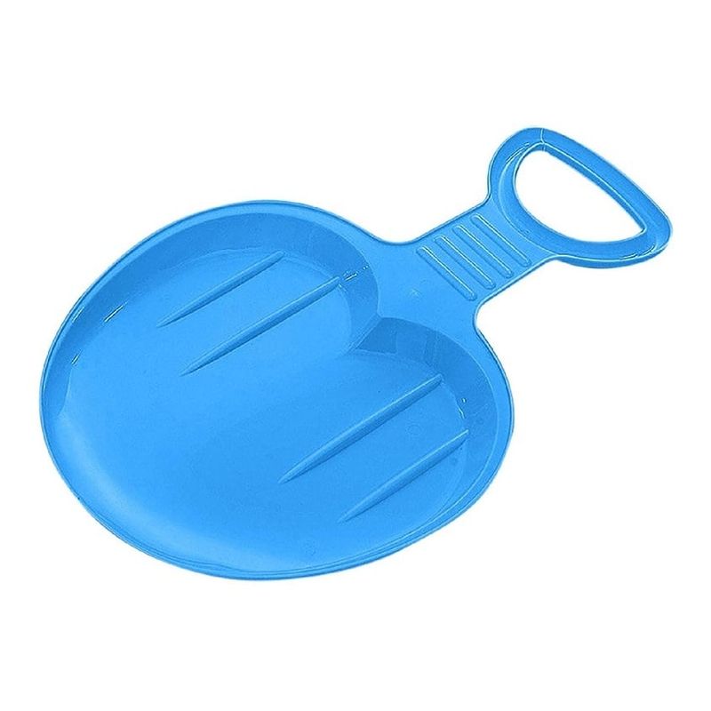 Sport si Outdoor - Sporturi de iarna - Sanius - Sanie cu maner, pentru copii 3+ ani, ABS, 52x34cm, Rosu - Infinity.ro
