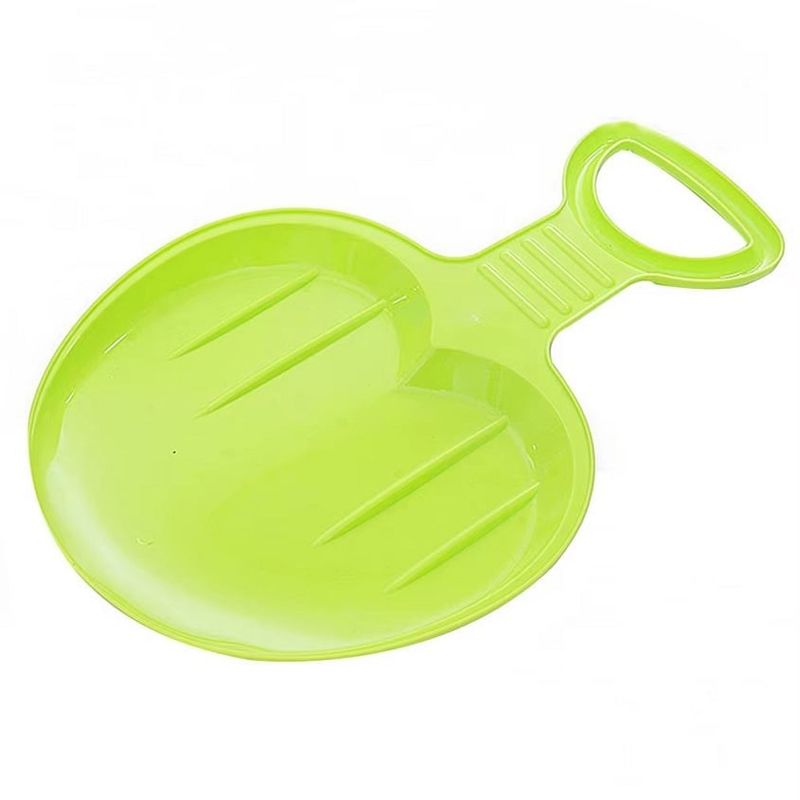 Sport si Outdoor - Sporturi de iarna - Sanius - Sanie cu maner, pentru copii 3+ ani, ABS, 52x34cm, Rosu - Infinity.ro