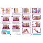 Jucarii, Copii si Bebe - Jucarii si jocuri - Jucarii de rol - Frumusete, bijuterii si accesorii fetite - Set Creativ Bratari cu Margele, 9 Culori, 8 Modele - Infinity.ro