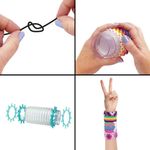 Jucarii, Copii si Bebe - Jucarii si jocuri - Jucarii de rol - Frumusete, bijuterii si accesorii fetite - Set Creativ Bratari cu Margele, 9 Culori, 8 Modele - Infinity.ro