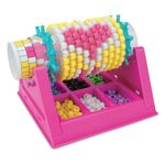 Jucarii, Copii si Bebe - Jucarii si jocuri - Jucarii de rol - Frumusete, bijuterii si accesorii fetite - Set Creativ Bratari cu Margele, 9 Culori, 8 Modele - Infinity.ro