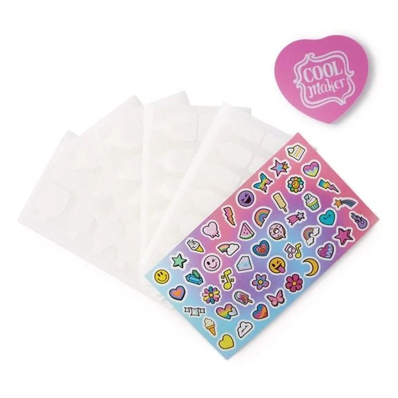 Jucarii, Copii si Bebe - Jucarii si jocuri - Jucarii de rol - Frumusete, bijuterii si accesorii fetite - Set Decorare Unghii Go Glam - Infinity.ro