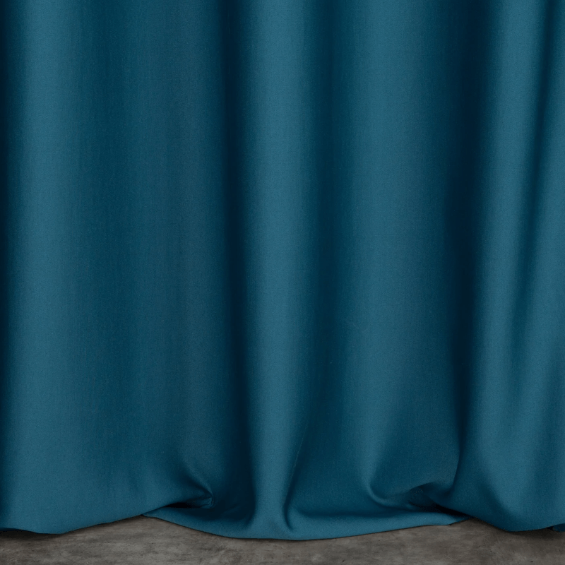 Casa si Gradina - Textile si covoare - Perdele si draperii - Draperii - Draperie TERRA COLLECTION MOROCCO din tesatura de in, 140 x 250 cm, turcoaz - Infinity.ro