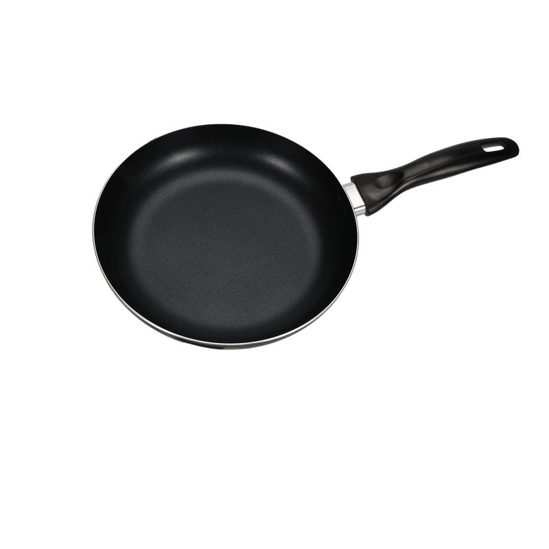 Casa si Gradina/Bucatarie si vesela/Vase pentru gatit/Tigai si seturi - Tigaie aluminiu Floria ZLN1937, Diametru 28 cm, 2 straturi Non-Stick, Maner din bachelita, Compatibil masina vase - Infinity.ro