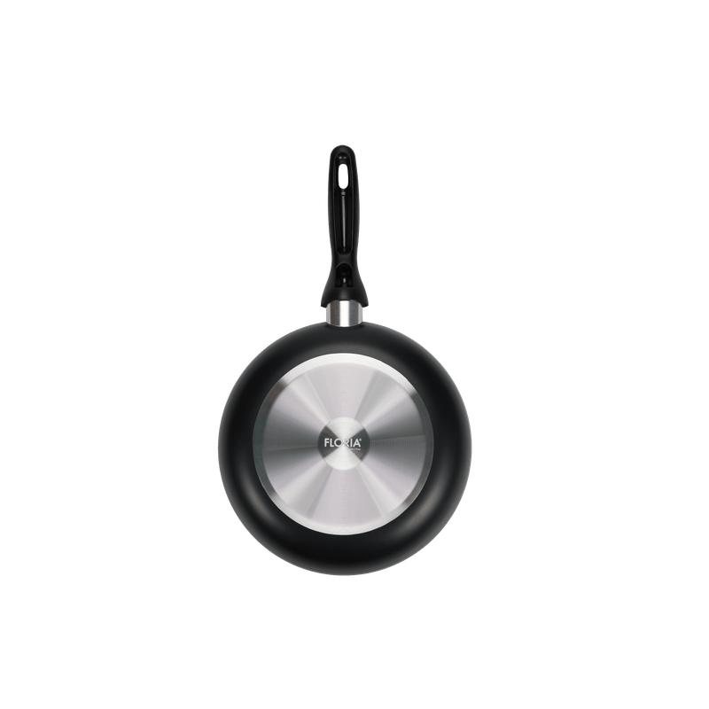 Casa si Gradina/Bucatarie si vesela/Vase pentru gatit/Tigai si seturi - Tigaie aluminiu Floria ZLN1937, Diametru 28 cm, 2 straturi Non-Stick, Maner din bachelita, Compatibil masina vase - Infinity.ro