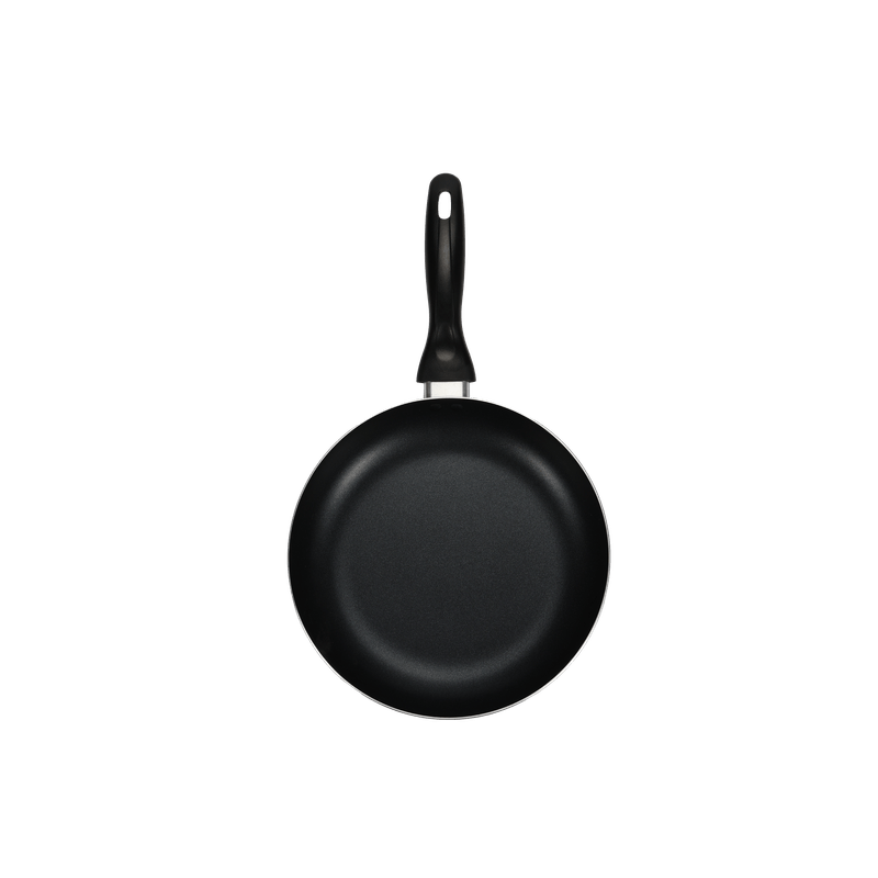 Casa si Gradina - Bucatarie si vesela - Vase pentru gatit - Tigai si seturi - Tigaie aluminiu Floria ZLN1906, 22 cm, 2 straturi Non-Stick, Maner din bachelita, Compatibil masina de spalat vase - Infinity.ro