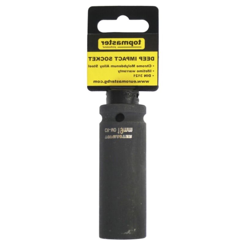 Casa si Gradina - Constructii - Scule de mana si unelte - Chei si truse chei - Tubulara adanca de impact Top Master diametru 11 mm lungime 78 mm prindere 1/2 - Infinity.ro