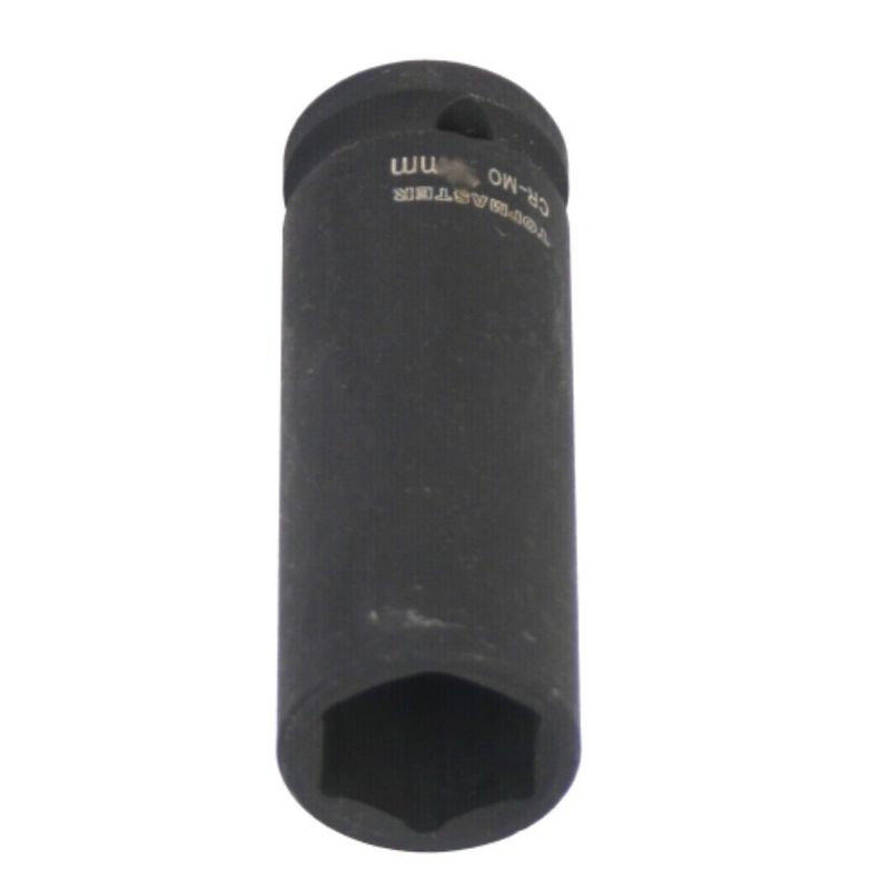 Casa si Gradina - Constructii - Scule de mana si unelte - Chei si truse chei - Tubulara adanca de impact Top Master diametru 11 mm lungime 78 mm prindere 1/2 - Infinity.ro