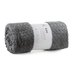 Patura CINDY, moale si placuta la atingere, cu model in relief