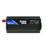 Auto si Moto - Reparatii si depanare - Invertoare auto - Convertor de tensiune 24V-230V/800-1600W, Geko G17007 - Infinity.ro