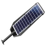 Casa si Gradina - Corpuri si surse de iluminat - Iluminat exterior - Lampi solare - Lampa solara stradala, 640 LED-uri 1600W, baterie 6000mAh, cu telecomanda, 74cm, negru - Infinity.ro