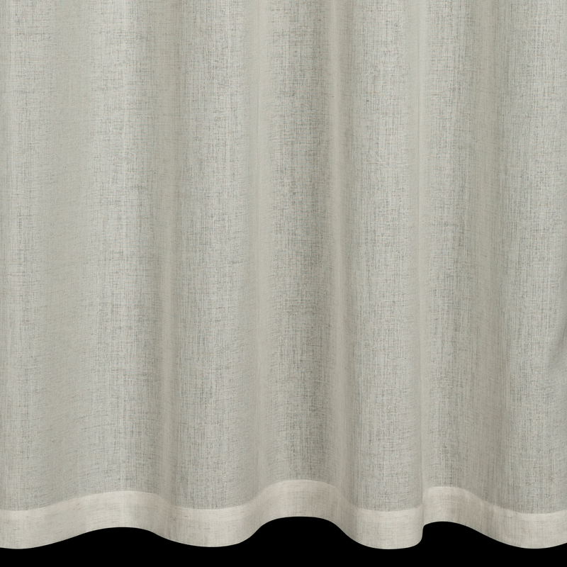 Casa si Gradina/Textile si covoare/Perdele si draperii/Draperii - Draperie CARA in stil ecologic cu model cu flori subtile, 140 x 250 cm, nude, portocaliu - Infinity.ro
